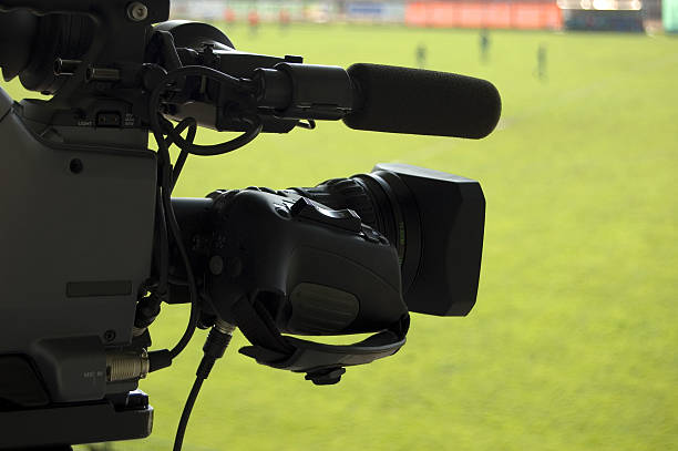 istock Football Match Camera 172220493
