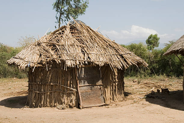 istock African hut in Ethiopia 172220636