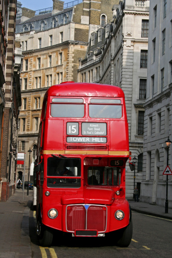 London Bus - Red Double Decker