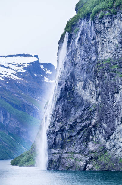 istock Seven Sisters, the 39th tallest waterfall in Norway. 1722206649