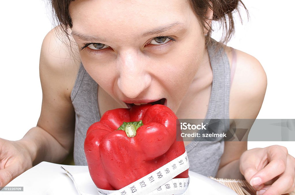Niskokaloryczne kalorii Przekąska - Zbiór zdjęć royalty-free (Bulimia)