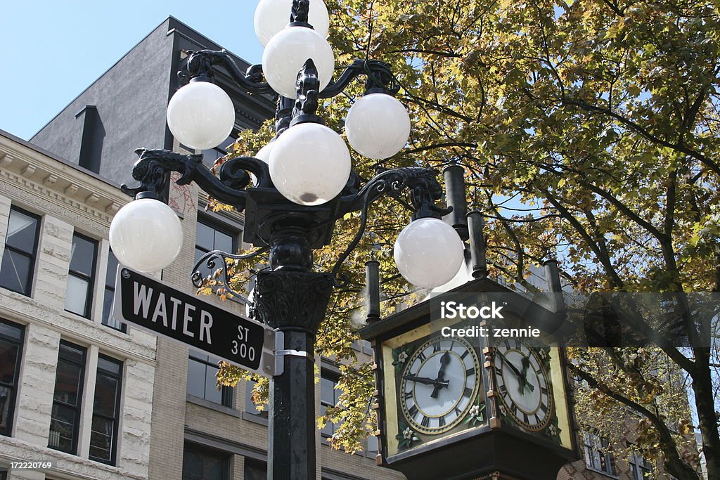 Gastown Vancouver Postal - Royalty-free Gastown Foto de stock