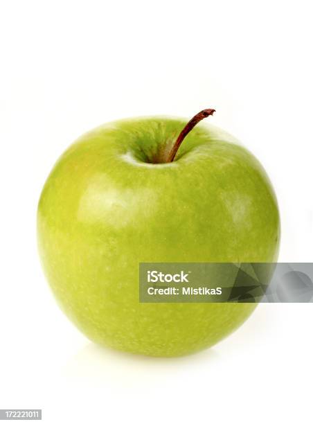 Mela Verde - Fotografie stock e altre immagini di Alimentazione sana - Alimentazione sana, Cibi e bevande, Colore verde