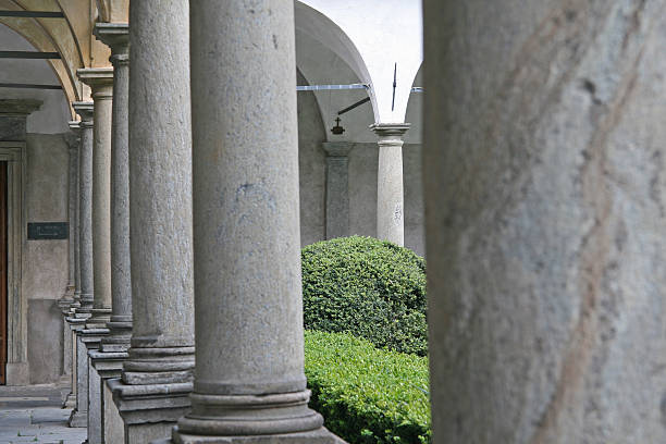 istock column of a cloister 172221109