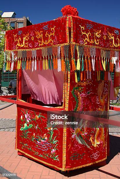 중국 브라이덜 Palanquin 가마-인력 교통에 대한 스톡 사진 및 기타 이미지 - 가마-인력 교통, 결혼식, 사진-이미지