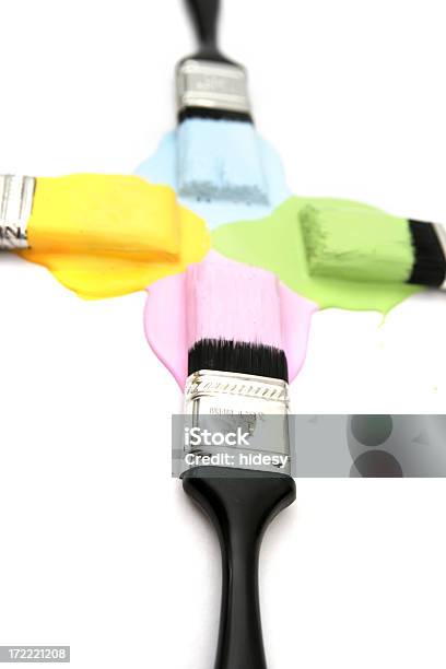 Paint Mixing Stock Photo - Download Image Now - Art, Art And Craft, Arts Culture and Entertainment