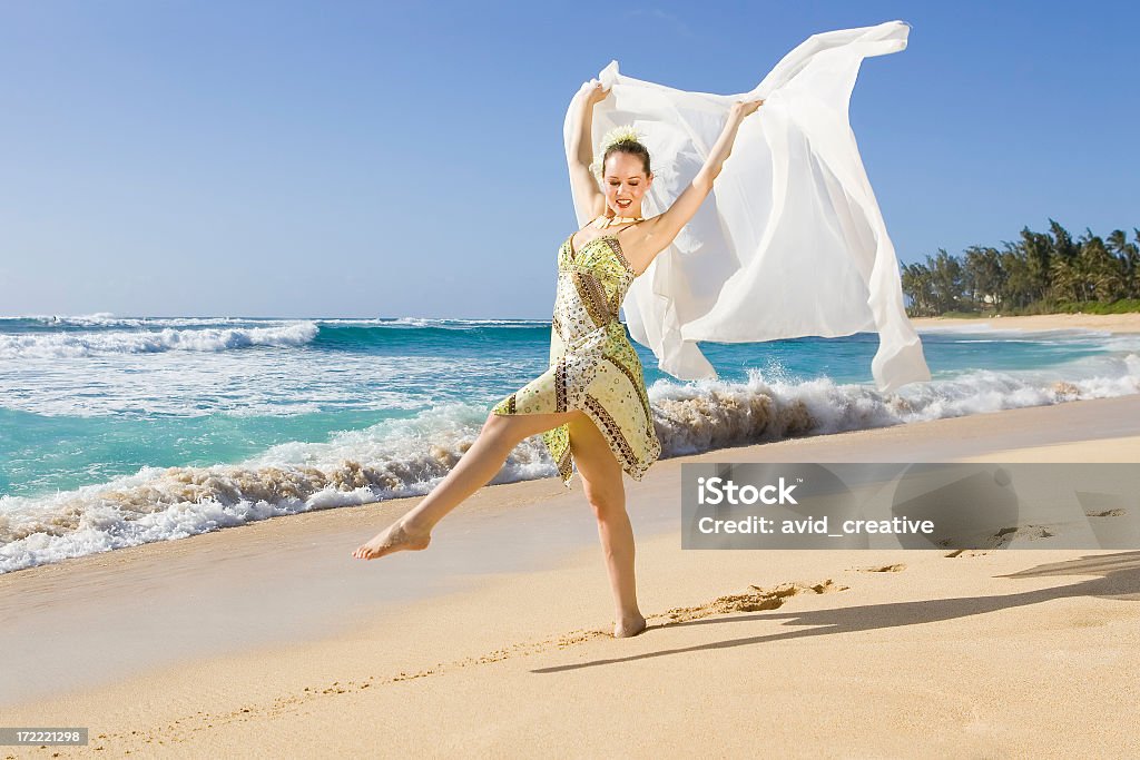 Fun and Free 20-29 Years Stock Photo