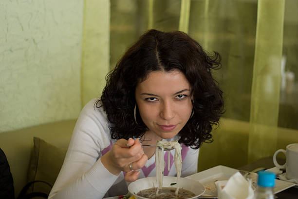 Tasty lunch stock photo