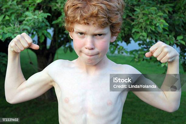 Strength Stock Photo - Download Image Now - 8-9 Years, Active Lifestyle, Activity