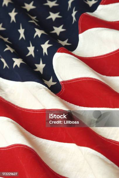 Serie Bandiera Americana - Fotografie stock e altre immagini di Bandiera degli Stati Uniti - Bandiera degli Stati Uniti, 4 Luglio, A forma di stella