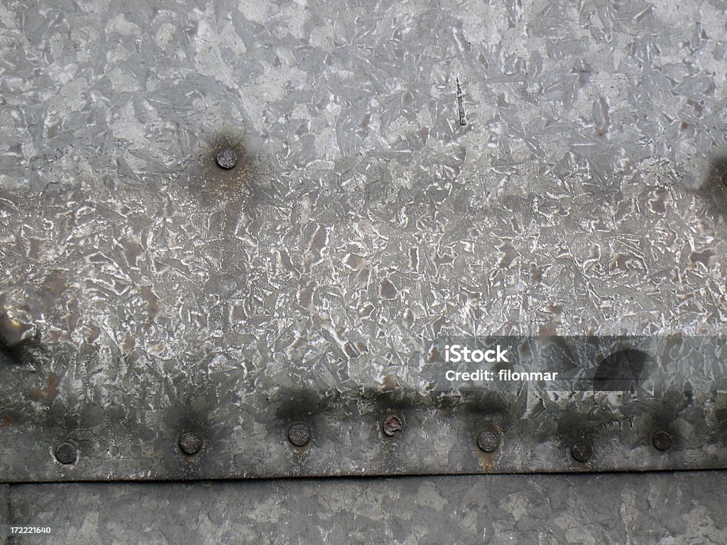 Galvanized tin Struktur - Lizenzfrei Abstrakt Stock-Foto