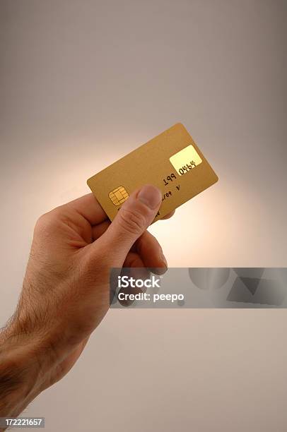 Hände Series Stockfoto und mehr Bilder von Gold Card - Gold Card, Bankkarte, Bestellen