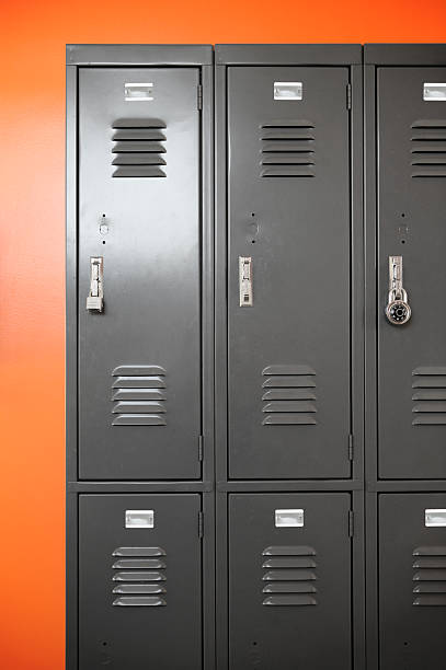 armários - gym locker - fotografias e filmes do acervo