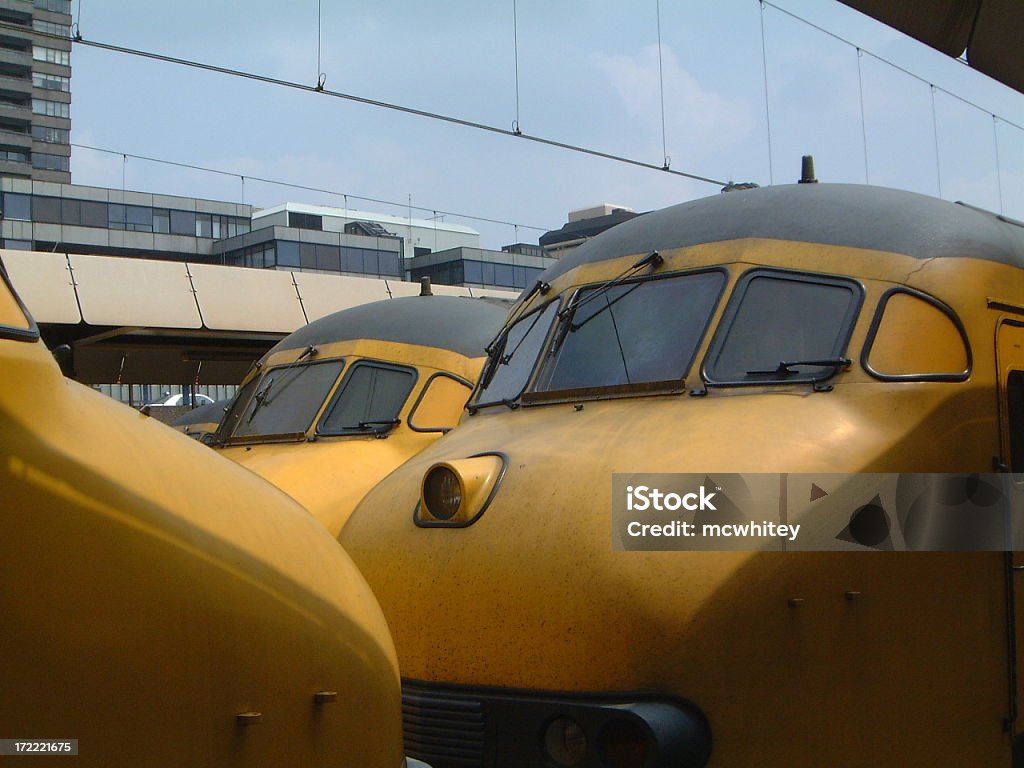 Train de retard - Photo de Attendre libre de droits