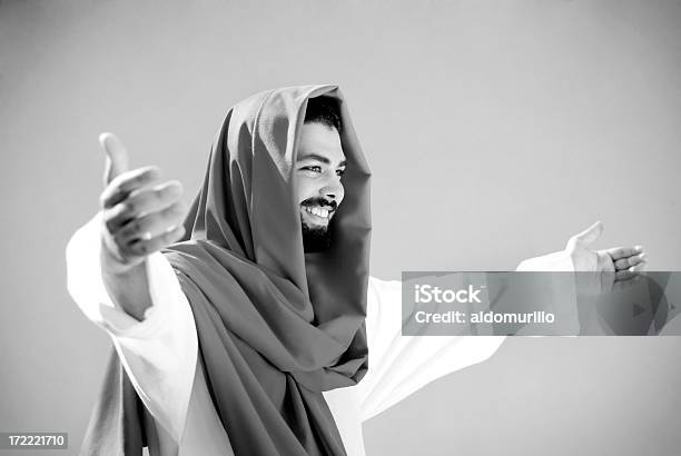 Foto de Espiritualidade 2 e mais fotos de stock de Jesus Cristo - Jesus Cristo, Sorrindo, Retrato