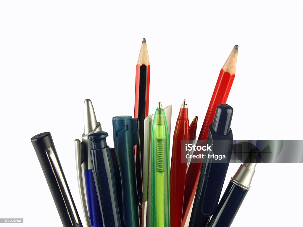 ペンと鉛筆 - エンタメ総合のロイヤリティフリーストックフォト