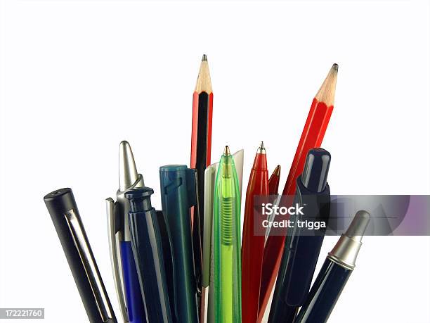 ペンと鉛筆 - エンタメ総合のストックフォトや画像を多数ご用意 - エンタメ総合, オフィスビル, カットアウト