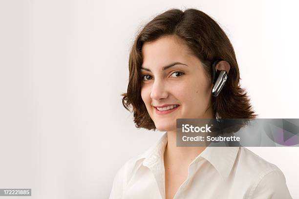 Young Business Woman Stockfoto und mehr Bilder von 20-24 Jahre - 20-24 Jahre, Am Telefon, Attraktive Frau