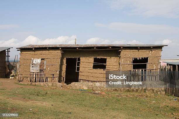 Äthiopischer Loam Hut Stockfoto und mehr Bilder von Blech - Blech, Dach, Wohnhaus