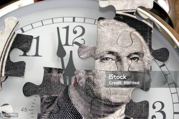 Zeit Ist Geld Stockfoto und mehr Bilder von 401K - englischer Begriff - 401K - englischer Begriff, Börse, Dollarsymbol