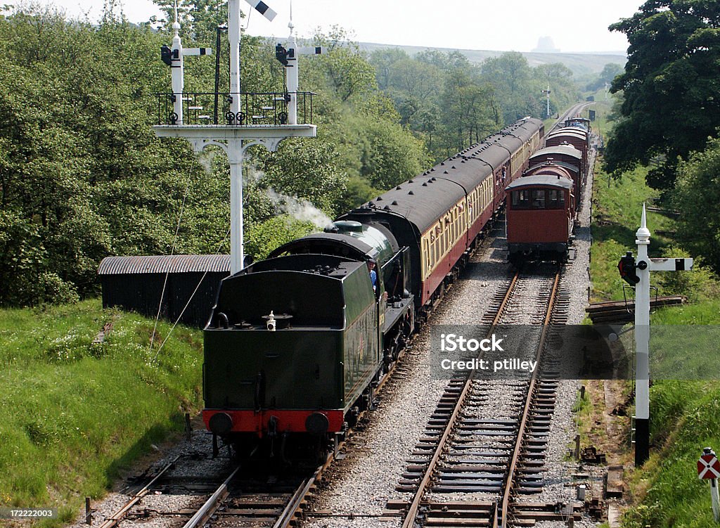 Vapeur Railway - Photo de Affaires libre de droits