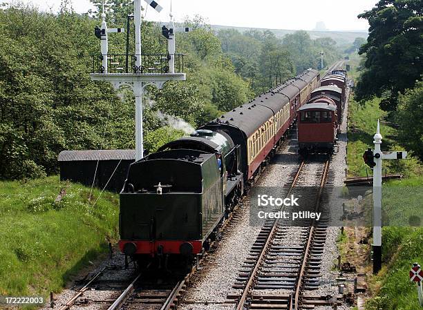 Photo libre de droit de Vapeur Railway banque d'images et plus d'images libres de droit de Affaires - Affaires, Affaires Finance et Industrie, Commerce