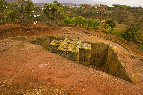 istock Saint Giorgis, Lalibela, Ethiopia 172222084