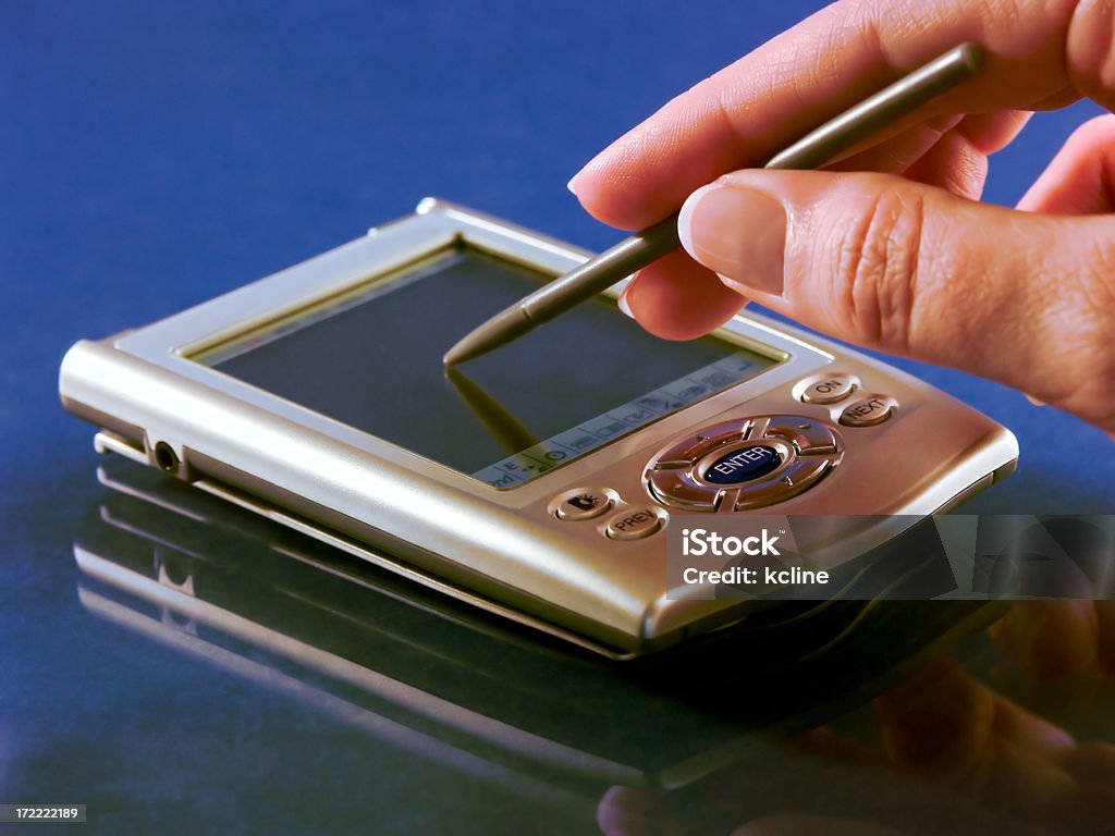 PDA - ガラスのロイヤリティフリーストックフォト