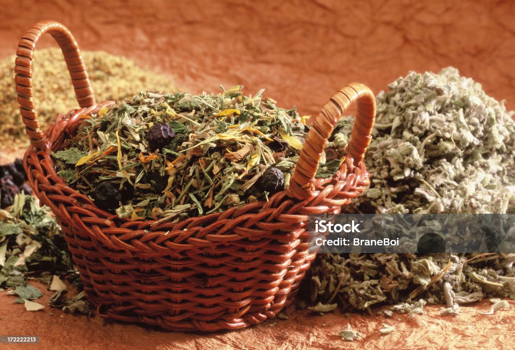 herbs herbs blend Alternative Medicine Stock Photo