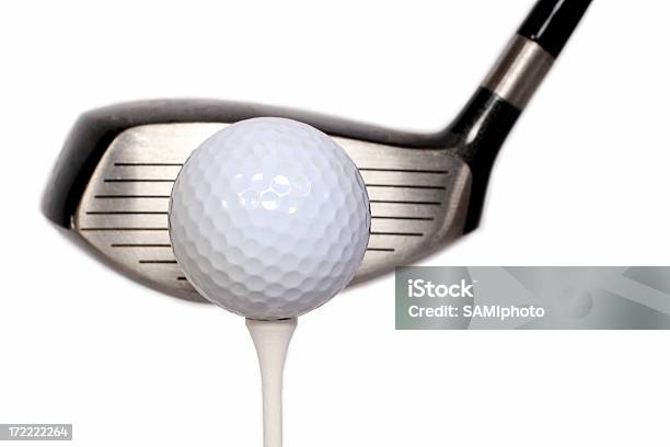 Serie De Golf Foto de stock y más banco de imágenes de Recortable - Recortable, Golf, Palo de Golf