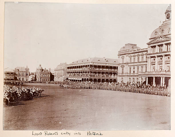 istock Lord Robert's entry into Pretoria 172222412