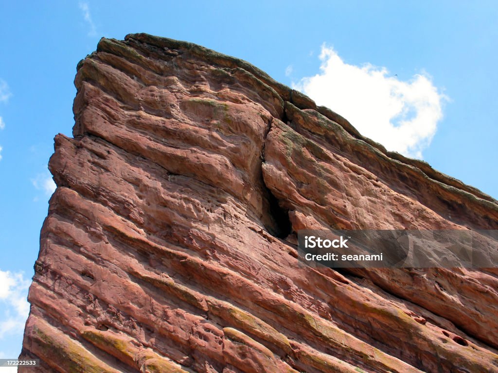 Rocas rojas 2 - Foto de stock de Acantilado libre de derechos