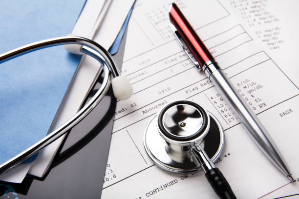 istock Medical Records & Stethoscope 172222561