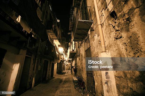 Dark Alley Stock Photo - Download Image Now - Alley, Auto Post Production Filter, Beauty