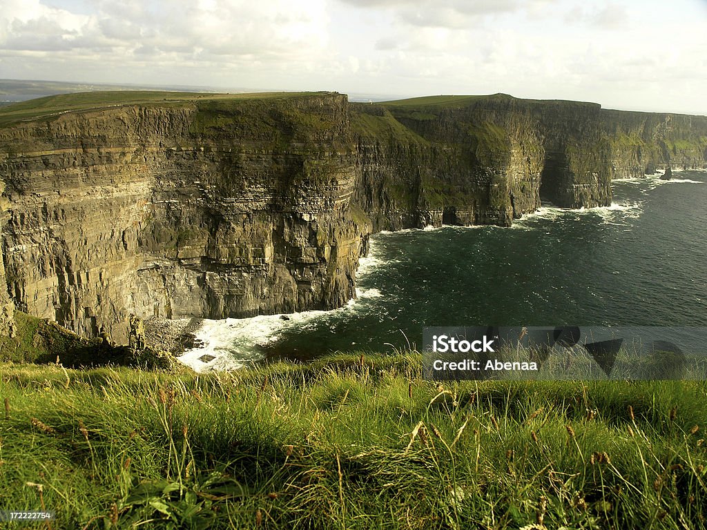 Falaises de Moher - Photo de Falaises de Moher libre de droits