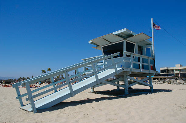 istock Lifeguard Station / Shack, Venice Beach, California 172222772