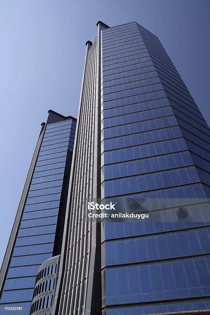 Rascacielos - 1 - Foto de stock de Acero libre de derechos