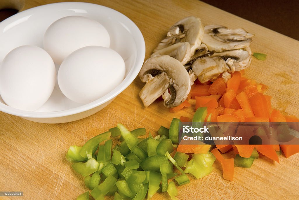 Ovos e coisas - 3 - Foto de stock de Alimentação Saudável royalty-free