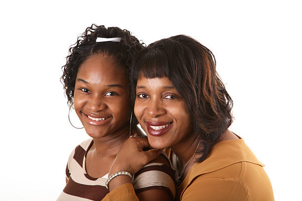 istock African American Mother and Daughter 172222869
