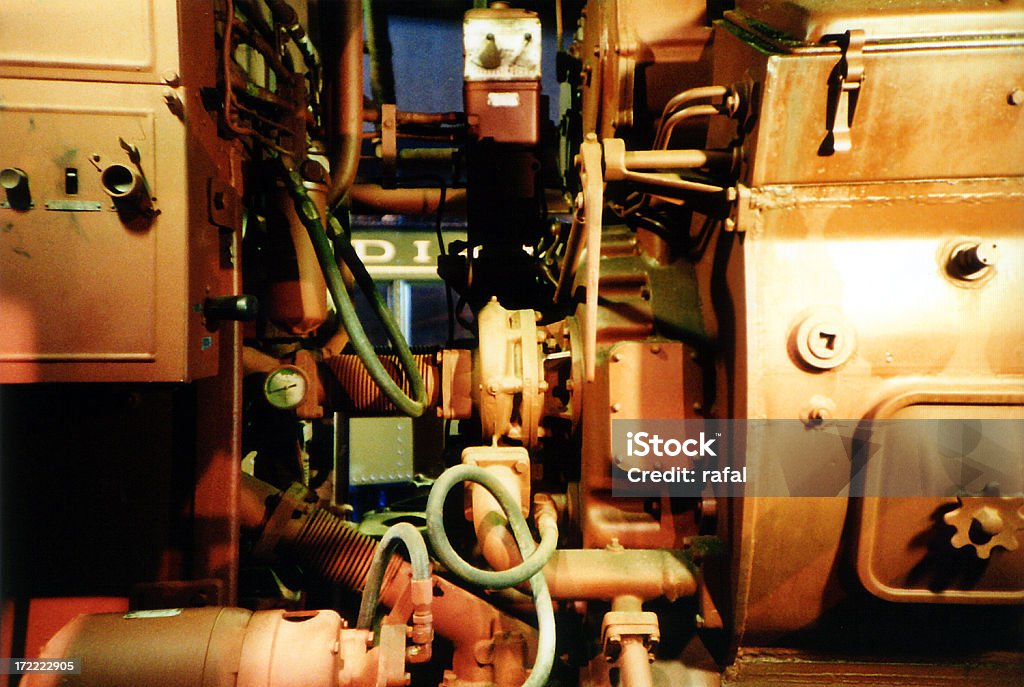 Industrial Mechanical Heavy duty industrial equipment. Business Stock Photo