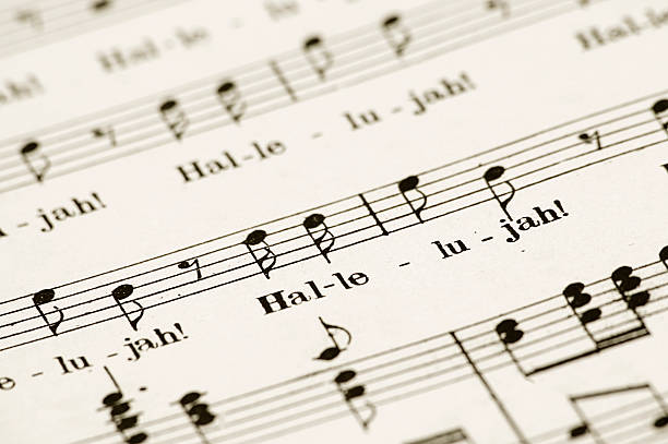 istock Hallelujah music scores 172222984