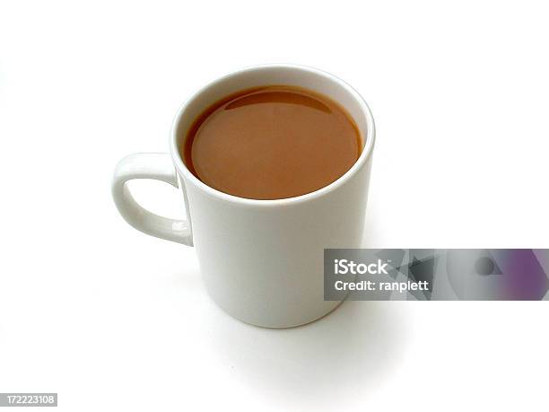 Filiżanka Kawy Z Izolacją - zdjęcia stockowe i więcej obrazów Filiżanka do kawy - Filiżanka do kawy, Białe tło, Bezkofeinowy