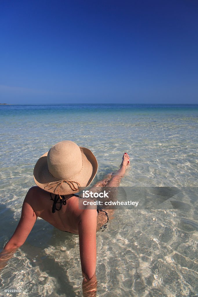 Mujer tropical - Foto de stock de Florida - Estados Unidos libre de derechos