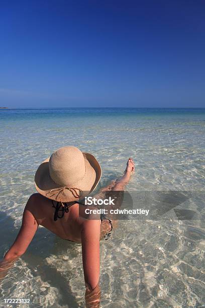 Donna Tropicale - Fotografie stock e altre immagini di Florida - Stati Uniti - Florida - Stati Uniti, Spiaggia, Abbronzarsi