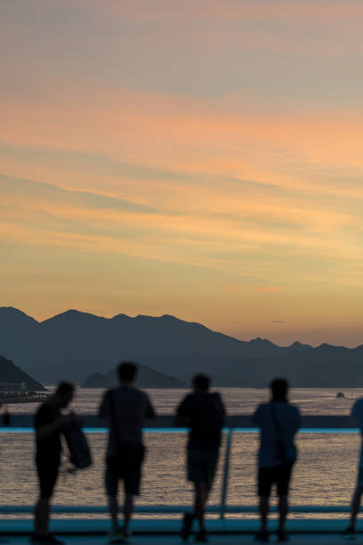 istock Sunset View from Ocean Terminal, Hong Kong, 2022 1722231462