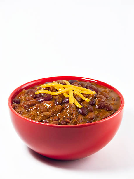 chili con carne - piment fort photos et images de collection