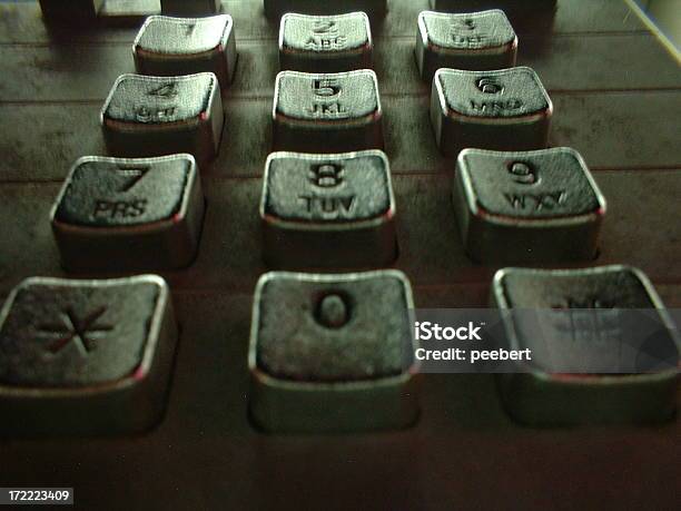 Foto de Teclado De Telefone Público e mais fotos de stock de Comunicação - Comunicação, Conceito, Disco - Peça de Máquina