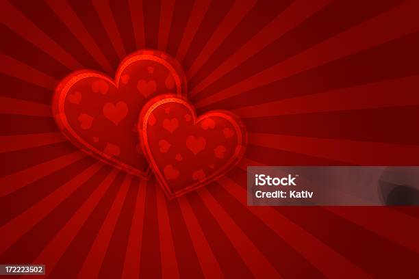 Valentine Hearts Xl Stockfoto und mehr Bilder von Abstrakt - Abstrakt, Composite-Technik, Dekoration