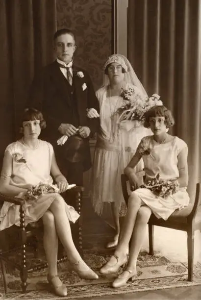 Photo of Wedding from the thirties or twenties