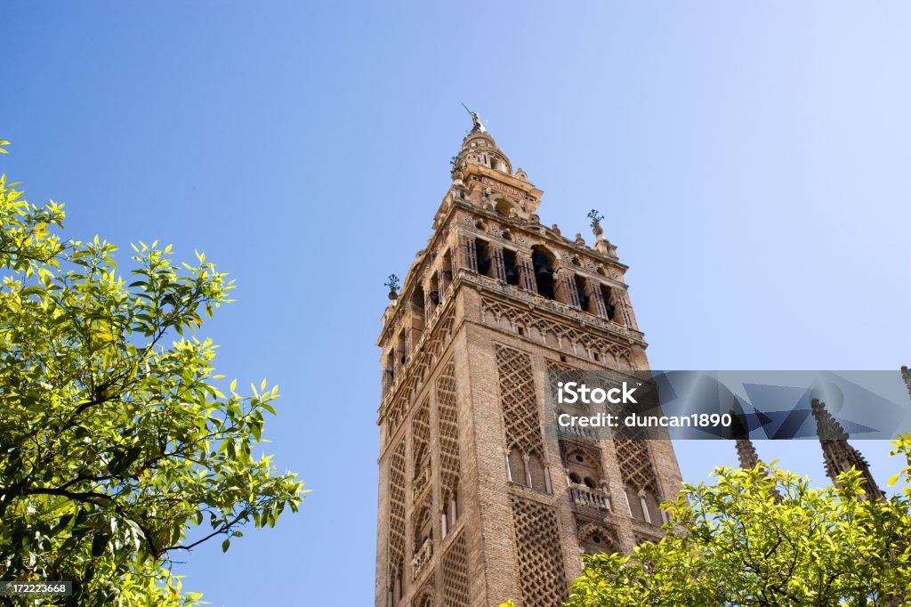 Giralda - Foto stock royalty-free di Albero